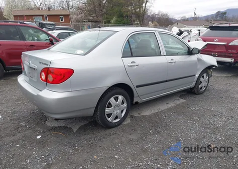 2005 Toyota Corolla Ce z USA, uszkodzony, nr VIN 1NXBR32EX5Z500848